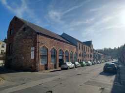 Harrisons Organ Factory, Hawthorn Terrace, Durham, NW Ext. Wall © DCC 25/03/2022